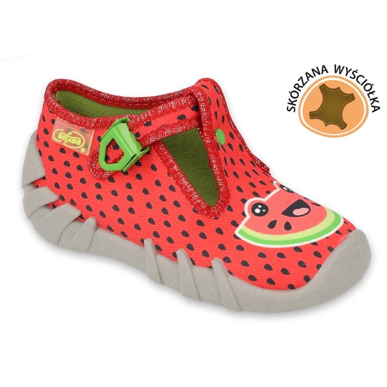 Befado chaussures pour enfants 110P459 rouge multicolore