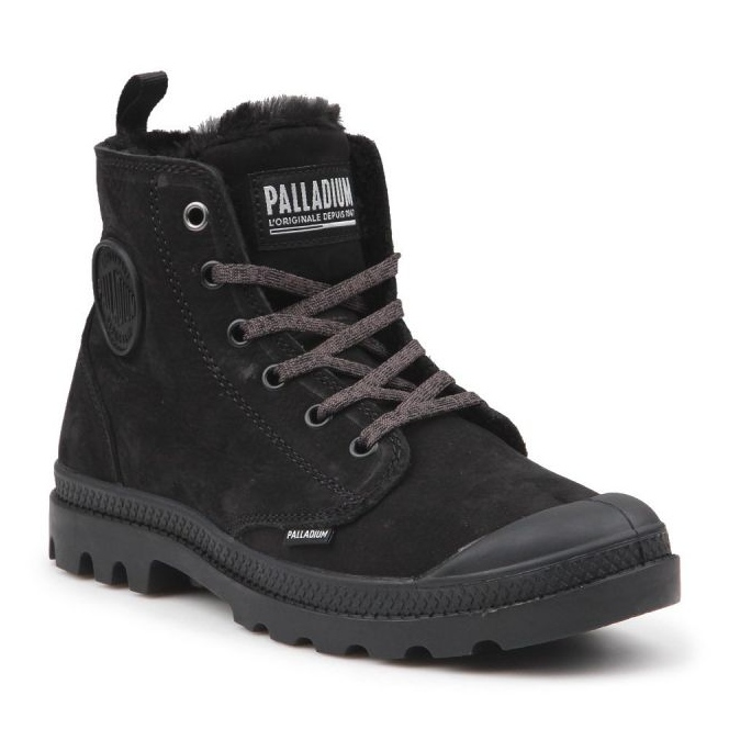 Chaussures Palladium Pampa Hi 95982-010-M le noir