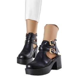 Bottines noires de Nellie