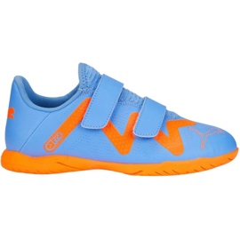 Chaussures de foot Puma Future Play It V Jr 107206 01 bleu bleu