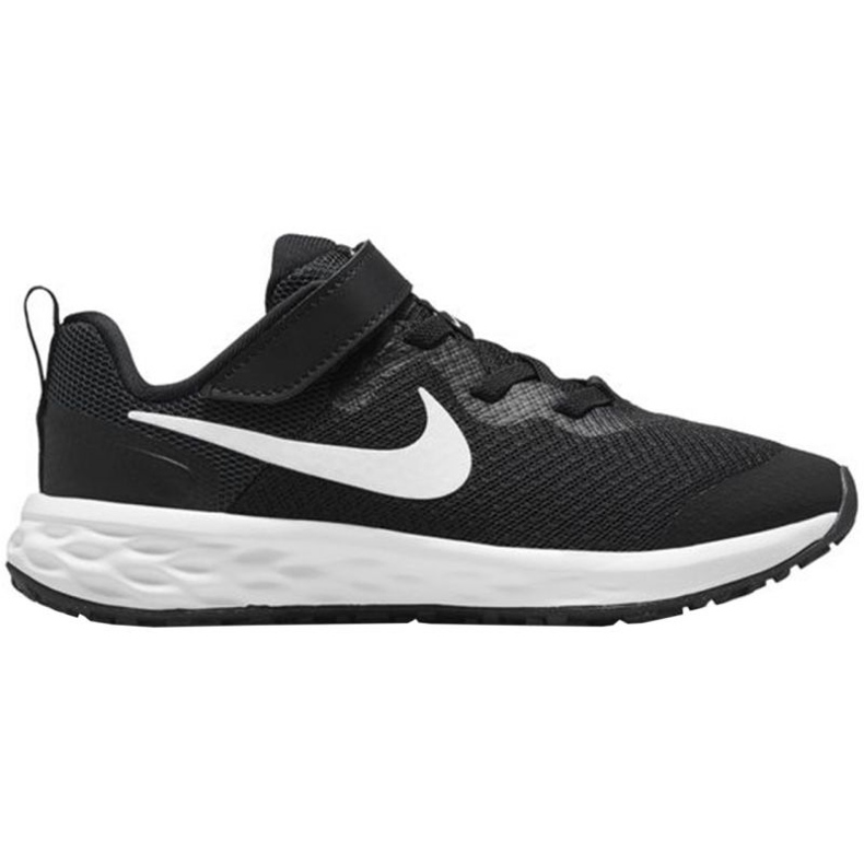 Chaussures Nike Revolution 6 Jr. DD1095 003 le noir