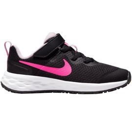 Chaussures Nike Revolution 6 Jr. DD1095 007 le noir