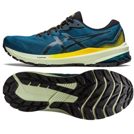 Chaussures de course Asics GT-1000 11 Tr 1011B573 750 bleu Chaussures de course Asics GT-1000 11 Tr 1011B573 750 bleu
