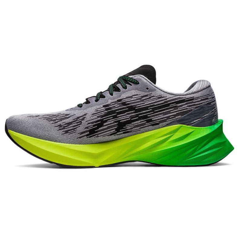 Asics Novablast 3 M 1011B458 021 chaussures de course gris