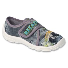 Befado chaussures pour enfants 974X508 gris Befado chaussures pour enfants 974X508 gris