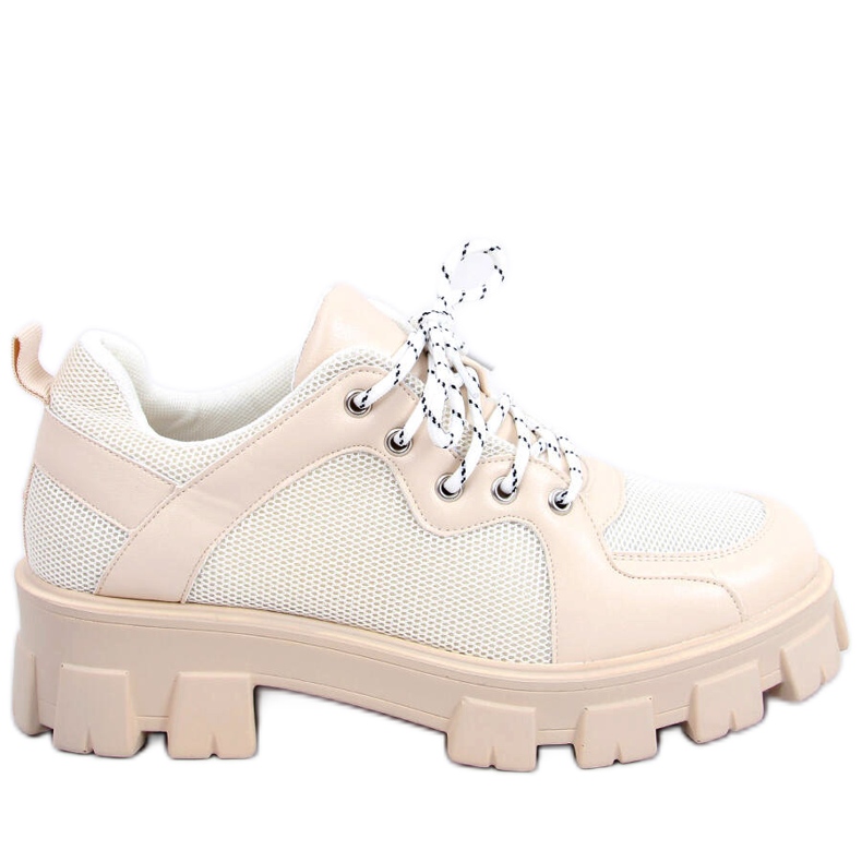 BM Mocassins Semelle Haute Asger Beige