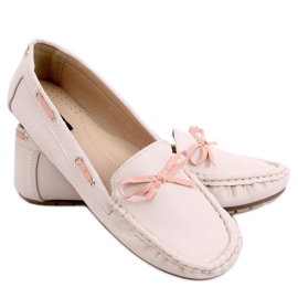 Mocassins classiques Kamila Beige pour femme