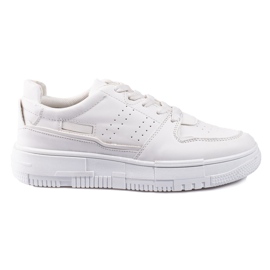 SHELOVET Chaussures de sport pour femmes blanc