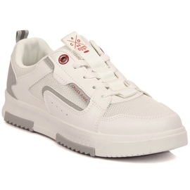Chaussures de sport White Cross Jeans LL2R4011C blanc