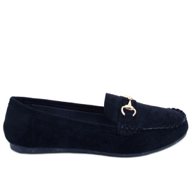 BM Mocassins femme Hesso Noir le noir