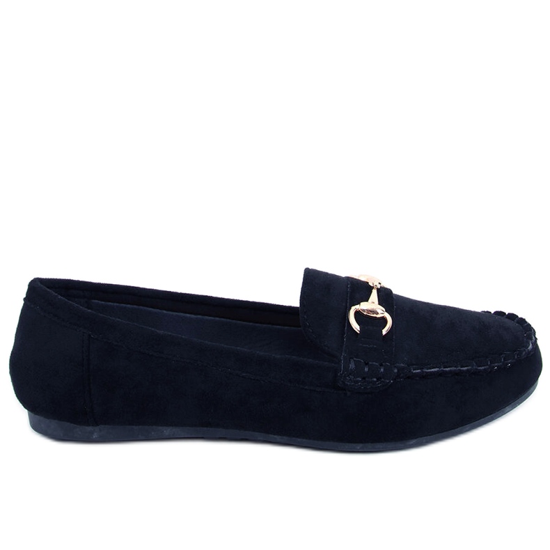 BM Mocassins femme Hesso Noir le noir