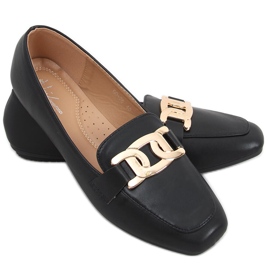 BM Mocassins femme Paola Noir