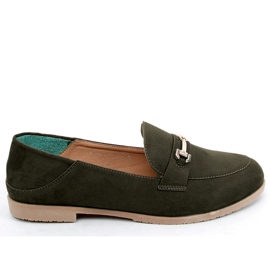 Mocassins femme Juss Green vert