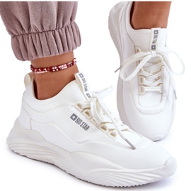 Baskets Femme Memory Foam System Big Star LL274417 Blanc blanche