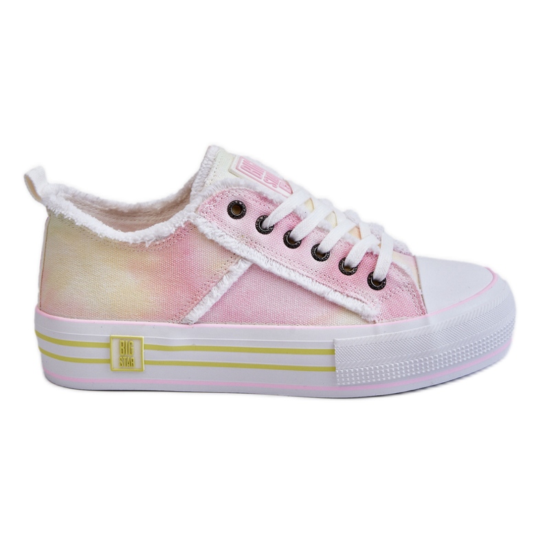 Baskets Basses Femme Big Star LL274174 Multicolore
