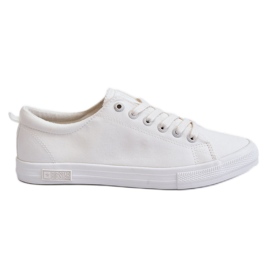 Baskets Basses Lisses Femme Big Star LL274058 Blanc