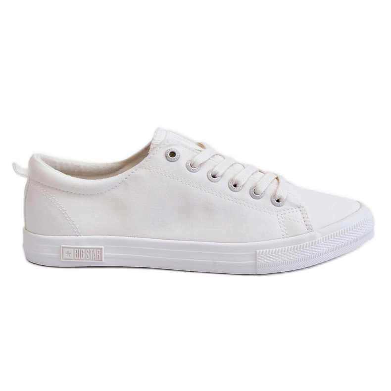 Baskets Basses Lisses Femme Big Star LL274058 Blanc blanche