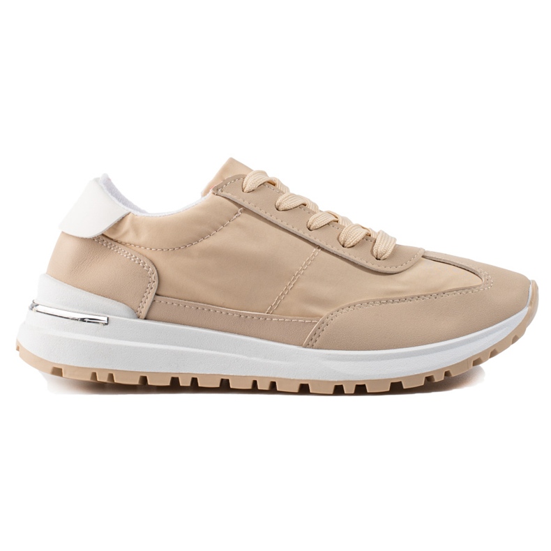 Chaussures de sport légères pour femmes Shelovet beige