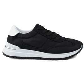 Chaussures de sport légères pour femmes Shelovet noires
