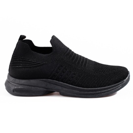 Chaussures de sport plateforme Shelovet noir