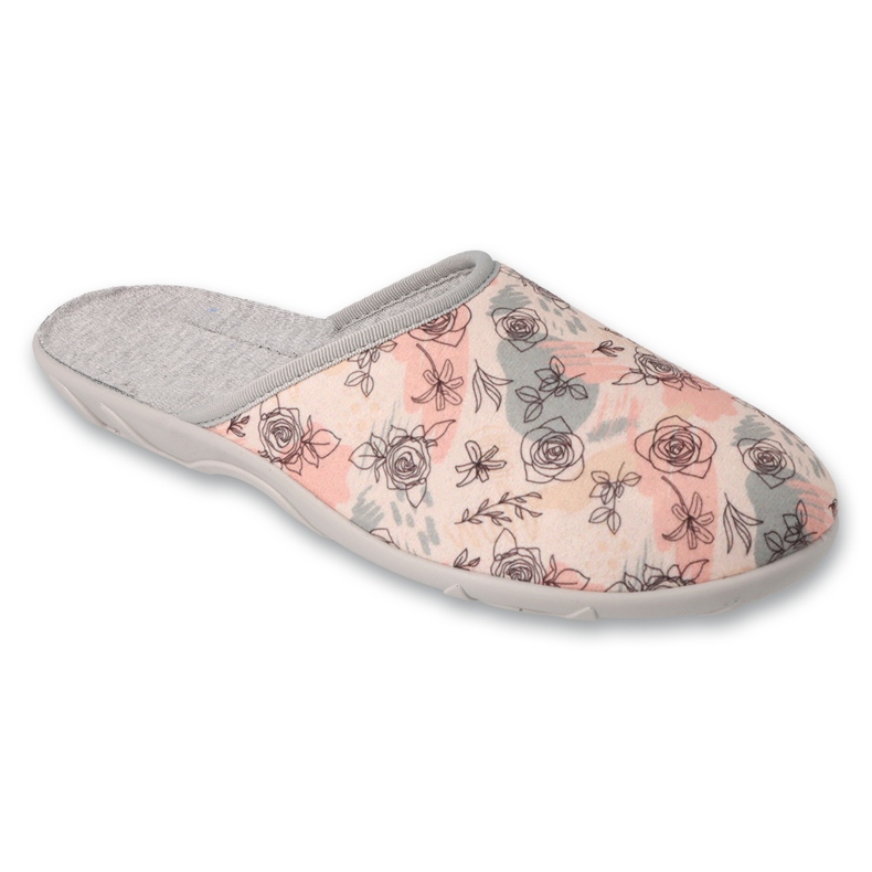 Befado chaussures colorées pour femmes 235D191 gris Befado chaussures colorées pour femmes 235D191 gris