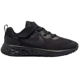 Chaussures Nike Revolution 6 Jr DD1095 001 noir