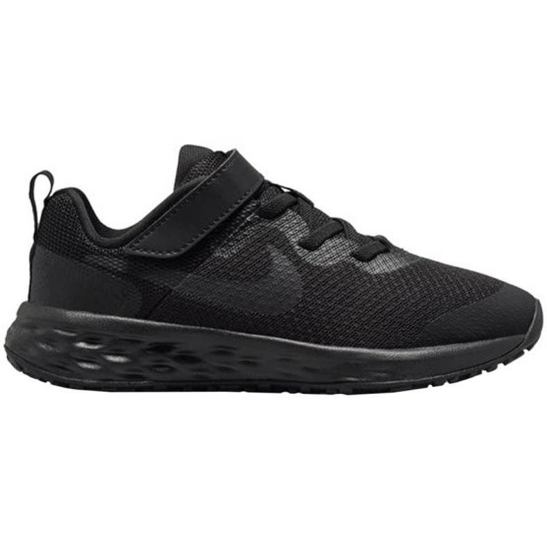 Chaussures Nike Revolution 6 Jr DD1095 001 le noir