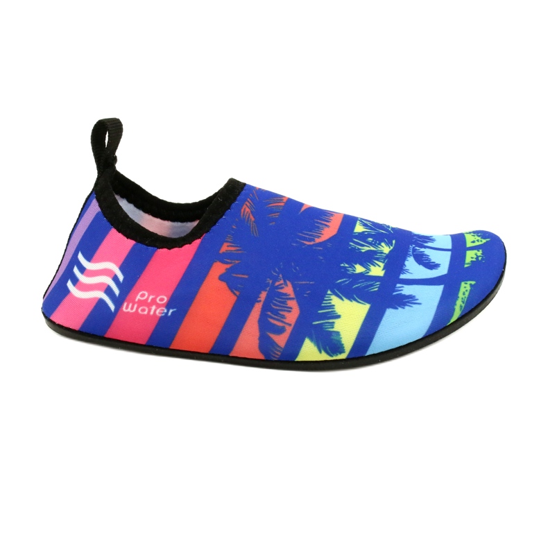 Chaussures d'eau en néoprène bleu ProWater