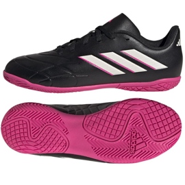Adidas Copa Pure.4 In Jr chaussures de football GY9034 noir noir