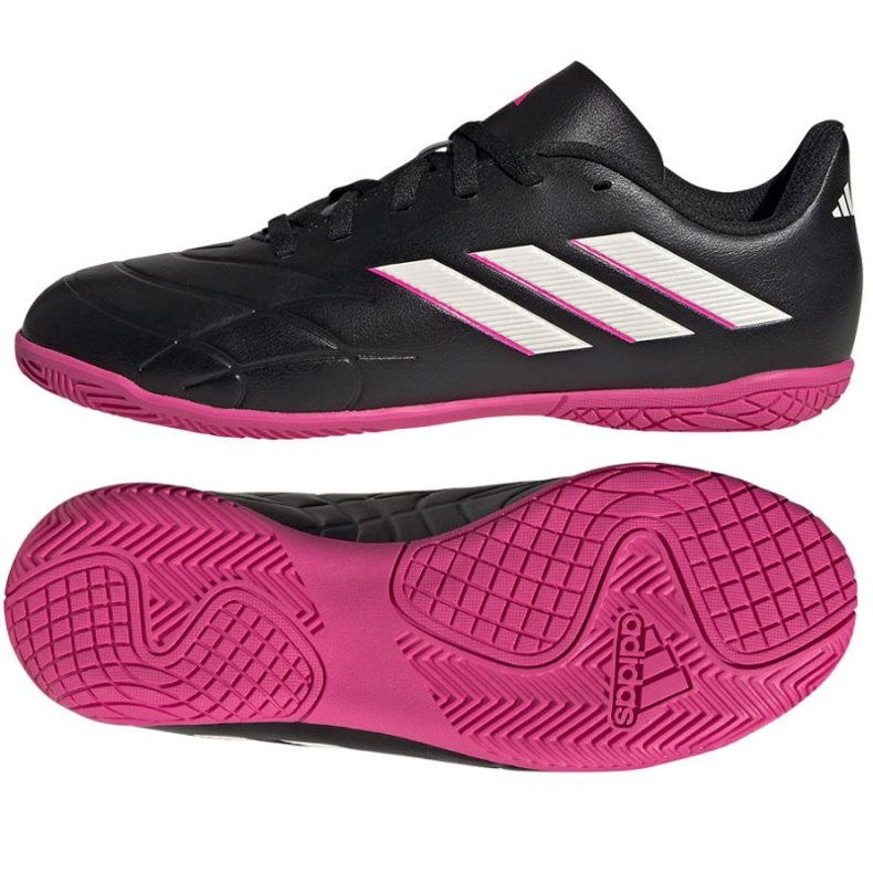 Adidas Copa Pure.4 In Jr chaussures de football GY9034 le noir le noir