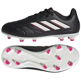 Adidas Copa Pura.3 Fg Jr HQ8945 chaussures de football noir noir