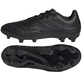 Adidas Copa Pure.3 Fg M HQ8940 chaussures de football noir noir