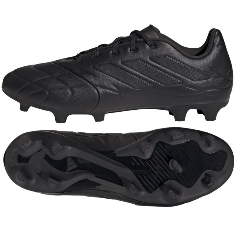 Adidas Copa Pure.3 Fg M HQ8940 chaussures de football le noir le noir Adidas Copa Pure.3 Fg M HQ8940 chaussures de football le noir le noir