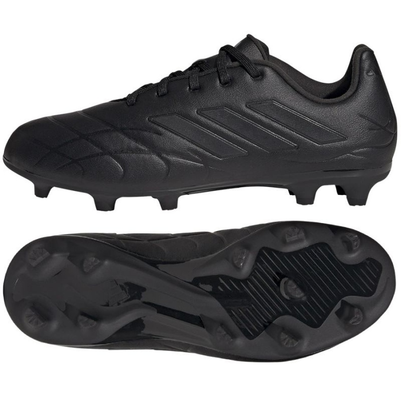 Chaussures de football adidas Copa Pure.3 Fg HQ8946 le noir le noir