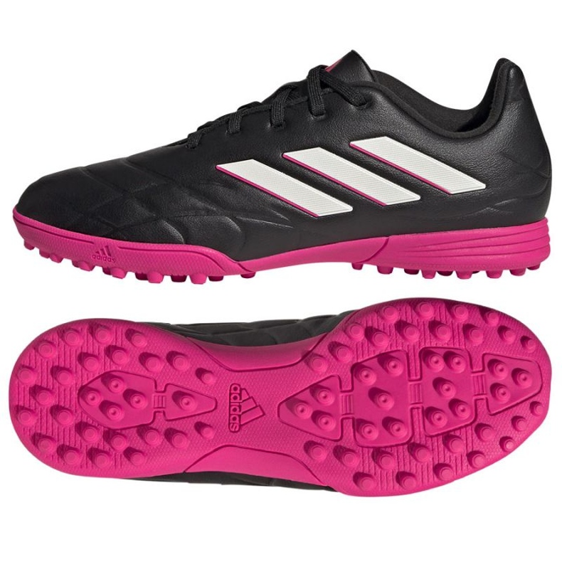 Adidas Copa Pure.3 Tf Jr GY9038 chaussures de football le noir le noir