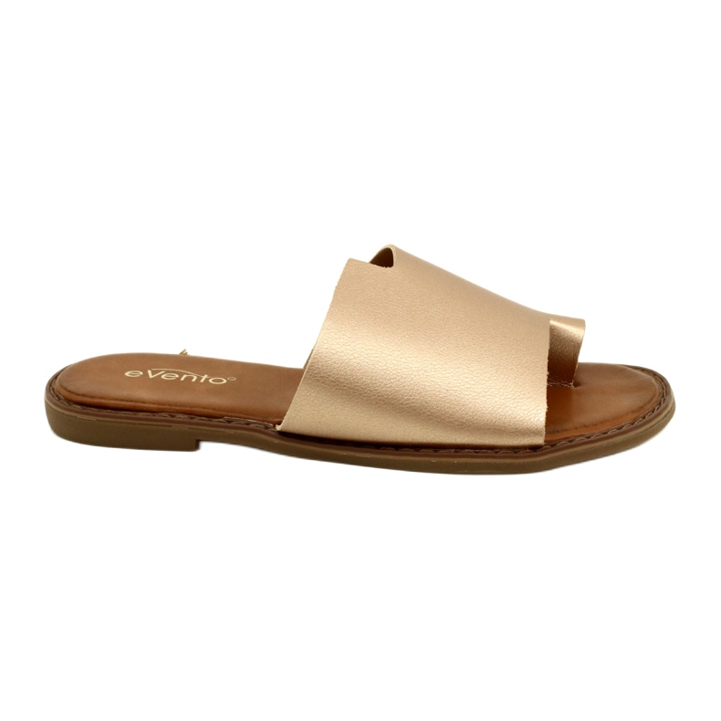 Chaussons dorés Evento 22SD35-4586