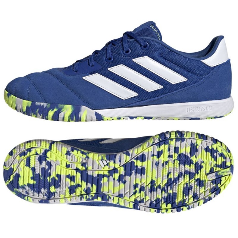 Adidas Copa Gloro In M FZ6125 chaussures de football bleu bleu Adidas Copa Gloro In M FZ6125 chaussures de football bleu bleu