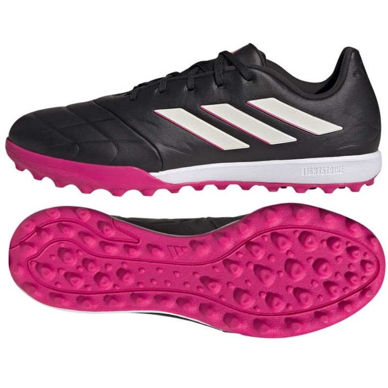 Adidas Copa Pure.3 Tf M GY9054 chaussures de football le noir le noir
