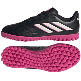 Chaussures de football Adidas Copa Pure.4 Tf Jr GY9044 noir noir