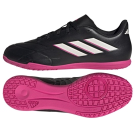 Adidas Copa Pure.4 In M GY9051 chaussures de football noir noir