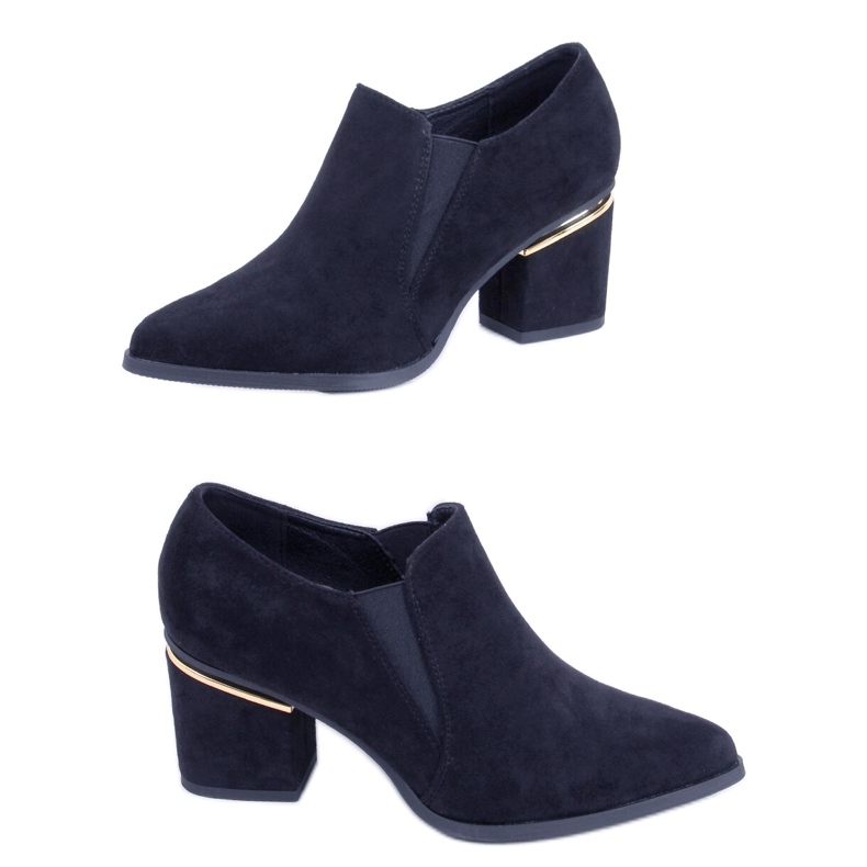 PA1 Escarpins Brenda Black le noir