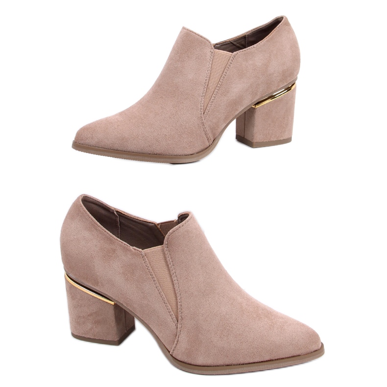 PA1 Escarpins Brenda kaki beige