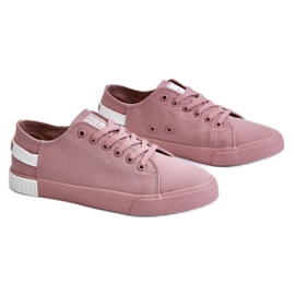Baskets Basses Femme Big Star LL274040 Rose blanche Baskets Basses Femme Big Star LL274040 Rose blanche