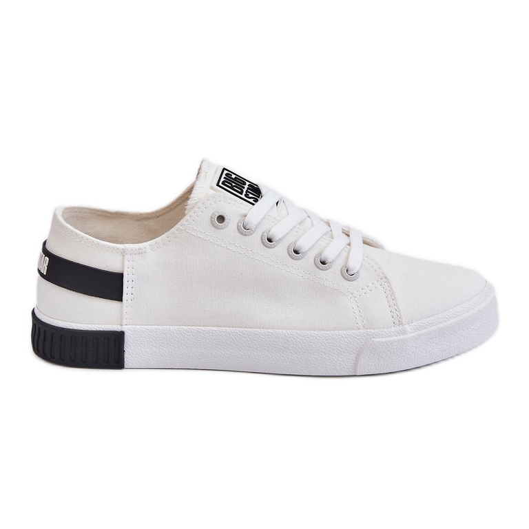 Baskets Basses Femme Big Star LL274039 Blanc blanche
