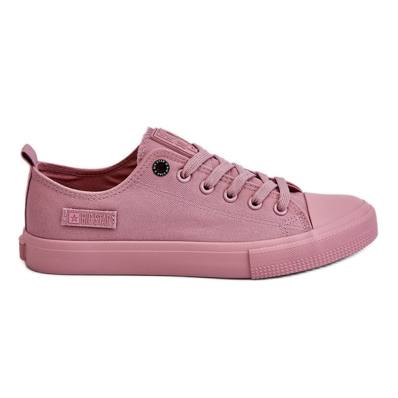 Baskets Basses Classiques Femme Big Star LL274027 Rose