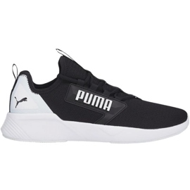 Puma Retaliate Block M 195549 07 chaussures de course noir