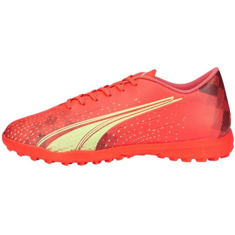 Puma Ultra Play Tt M 106909 03 chaussures de football orange oranges et rouges Puma Ultra Play Tt M 106909 03 chaussures de football orange oranges et rouges