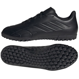 Adidas Copa Pure.4 Tf M GY9050 chaussures de football noir noir