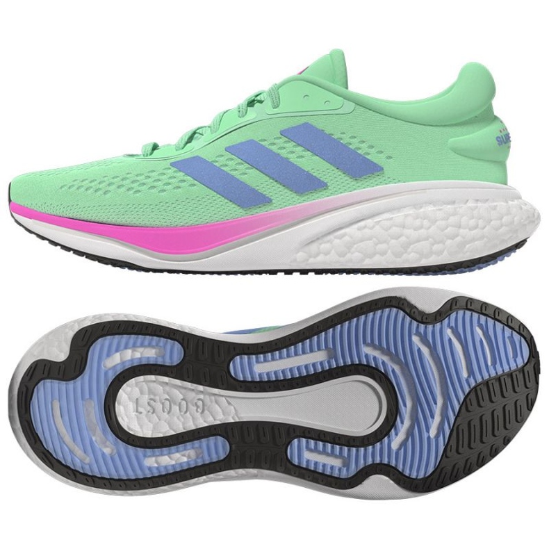 Chaussures de course adidas SuperNova 2 HR0109 bleu Chaussures de course adidas SuperNova 2 HR0109 bleu