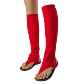 Tongs rouges Irma